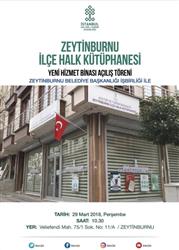 Zeytinburnu İlçe Halk Kütüphanesi