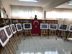 Kadıköy Aziz Berker İlçe Halk Kütüphanesi 15 Temmuz Etkinlik Fotoğrafları