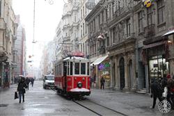 Beyoğlu Funicular Nostalgic Tram