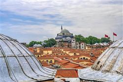 View From Roof of the Grand Bazaar